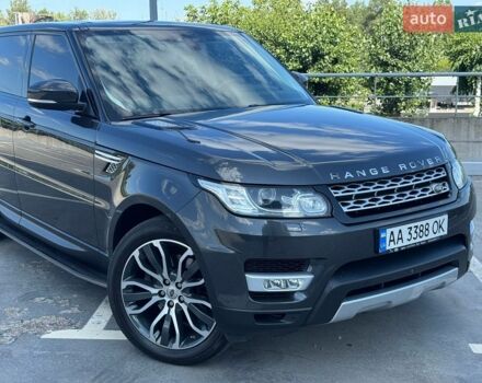 Сірий Ленд Ровер Range Rover Sport, об'ємом двигуна 2.99 л та пробігом 130 тис. км за 34999 $, фото 3 на Automoto.ua