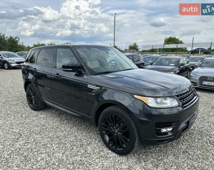 Сірий Ленд Ровер Range Rover Sport, об'ємом двигуна 3 л та пробігом 134 тис. км за 30500 $, фото 13 на Automoto.ua