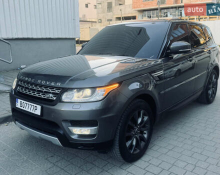 Сірий Ленд Ровер Range Rover Sport, об'ємом двигуна 3 л та пробігом 158 тис. км за 21500 $, фото 1 на Automoto.ua