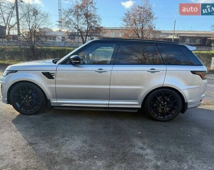 Серый Ленд Ровер Рендж Ровер Спорт, объемом двигателя 5 л и пробегом 171 тыс. км за 39700 $, фото 4 на Automoto.ua