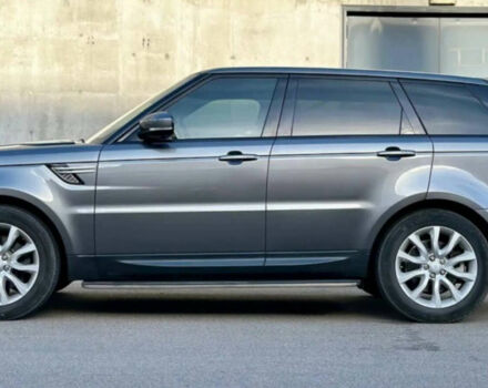 Сірий Ленд Ровер Range Rover Sport, об'ємом двигуна 2.99 л та пробігом 73 тис. км за 28500 $, фото 2 на Automoto.ua