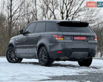 Серый Ленд Ровер Рендж Ровер Спорт, объемом двигателя 3 л и пробегом 160 тыс. км за 23999 $, фото 19 на Automoto.ua
