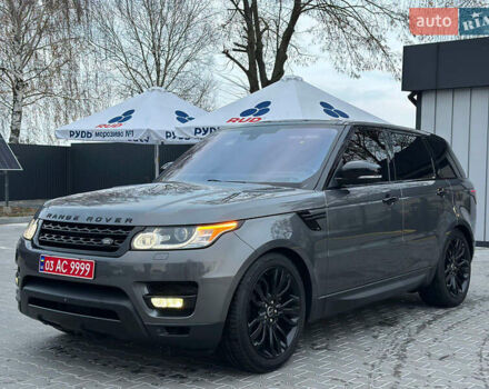 Сірий Ленд Ровер Range Rover Sport, об'ємом двигуна 2.99 л та пробігом 178 тис. км за 29799 $, фото 2 на Automoto.ua