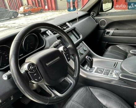 Сірий Ленд Ровер Range Rover Sport, об'ємом двигуна 3 л та пробігом 219 тис. км за 28500 $, фото 25 на Automoto.ua