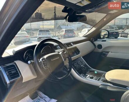 Сірий Ленд Ровер Range Rover Sport, об'ємом двигуна 2.99 л та пробігом 190 тис. км за 24250 $, фото 17 на Automoto.ua