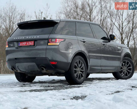 Серый Ленд Ровер Рендж Ровер Спорт, объемом двигателя 3 л и пробегом 160 тыс. км за 23999 $, фото 35 на Automoto.ua
