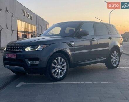 Серый Ленд Ровер Рендж Ровер Спорт, объемом двигателя 3 л и пробегом 212 тыс. км за 16700 $, фото 3 на Automoto.ua