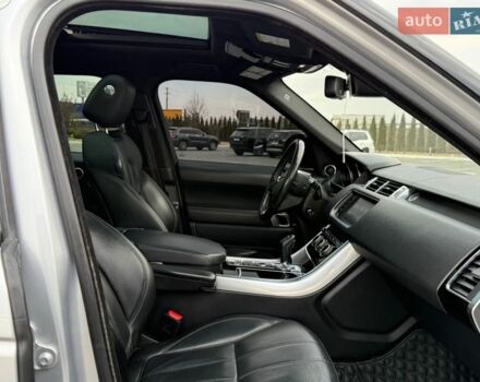 Серый Ленд Ровер Рендж Ровер Спорт, объемом двигателя 3 л и пробегом 167 тыс. км за 23999 $, фото 46 на Automoto.ua