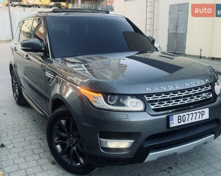 Сірий Ленд Ровер Range Rover Sport, об'ємом двигуна 3 л та пробігом 158 тис. км за 21500 $, фото 10 на Automoto.ua