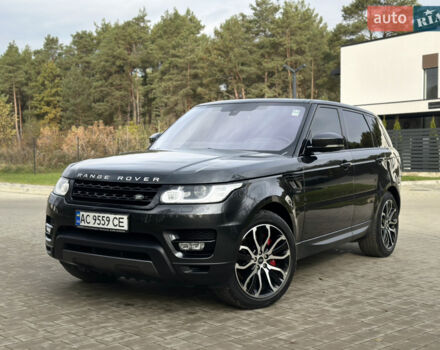 Сірий Ленд Ровер Range Rover Sport, об'ємом двигуна 4.4 л та пробігом 206 тис. км за 38000 $, фото 2 на Automoto.ua