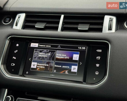 Серый Ленд Ровер Рендж Ровер Спорт, объемом двигателя 3 л и пробегом 160 тыс. км за 23999 $, фото 55 на Automoto.ua