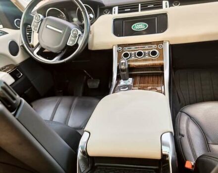 Сірий Ленд Ровер Range Rover Sport, об'ємом двигуна 3 л та пробігом 165 тис. км за 26500 $, фото 37 на Automoto.ua