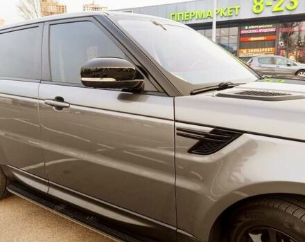 Сірий Ленд Ровер Range Rover Sport, об'ємом двигуна 3 л та пробігом 165 тис. км за 26500 $, фото 11 на Automoto.ua