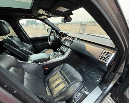 Сірий Ленд Ровер Range Rover Sport, об'ємом двигуна 3 л та пробігом 103 тис. км за 7175 $, фото 7 на Automoto.ua