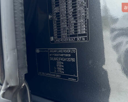 Ленд Ровер Рендж Ровер Спорт 2016 в Ковель на Automoto.ua Серый Ленд Ровер Рендж Ровер Спорт, объемом двигателя 4.4 л и пробегом 206 тыс. км за 39500 $, фото 135 на Automoto.ua