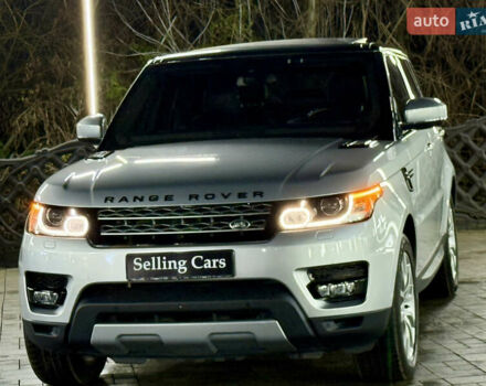 Сірий Ленд Ровер Range Rover Sport, об'ємом двигуна 3 л та пробігом 167 тис. км за 23999 $, фото 14 на Automoto.ua