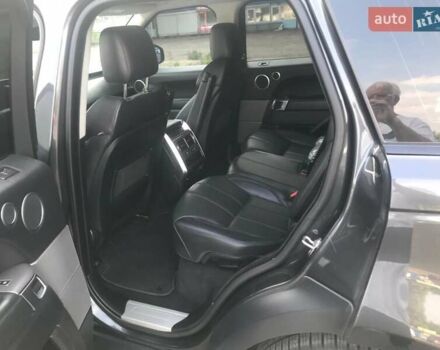 Сірий Ленд Ровер Range Rover Sport, об'ємом двигуна 3 л та пробігом 120 тис. км за 31900 $, фото 34 на Automoto.ua