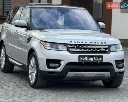 Серый Ленд Ровер Рендж Ровер Спорт, объемом двигателя 3 л и пробегом 167 тыс. км за 23999 $, фото 13 на Automoto.ua