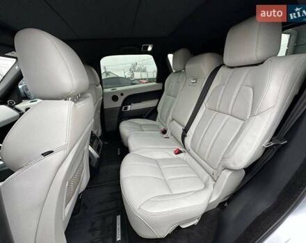 Серый Ленд Ровер Рендж Ровер Спорт, объемом двигателя 3 л и пробегом 165 тыс. км за 23500 $, фото 24 на Automoto.ua