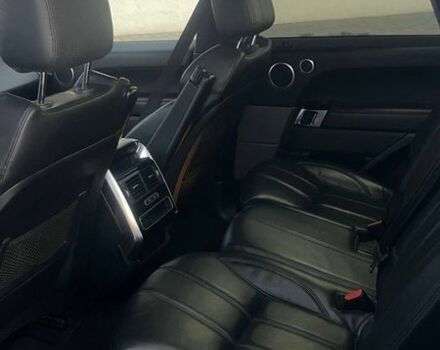 Серый Ленд Ровер Рендж Ровер Спорт, объемом двигателя 3 л и пробегом 212 тыс. км за 16700 $, фото 37 на Automoto.ua