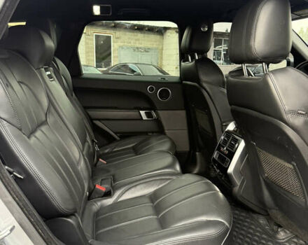 Сірий Ленд Ровер Range Rover Sport, об'ємом двигуна 3 л та пробігом 167 тис. км за 24999 $, фото 49 на Automoto.ua
