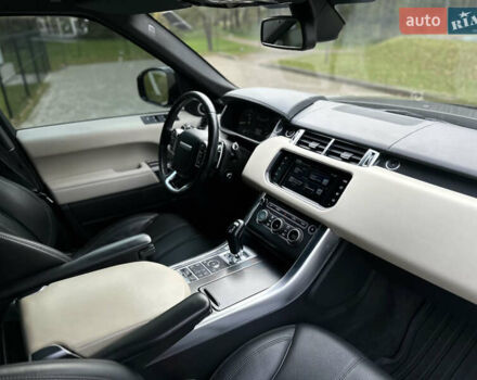 Серый Ленд Ровер Рендж Ровер Спорт, объемом двигателя 4.4 л и пробегом 206 тыс. км за 39500 $, фото 32 на Automoto.ua