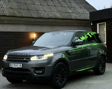 Сірий Ленд Ровер Range Rover Sport, об'ємом двигуна 2.99 л та пробігом 223 тис. км за 26500 $, фото 1 на Automoto.ua