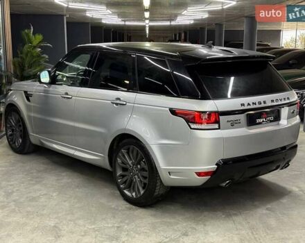 Серый Ленд Ровер Рендж Ровер Спорт, объемом двигателя 3 л и пробегом 128 тыс. км за 38500 $, фото 3 на Automoto.ua