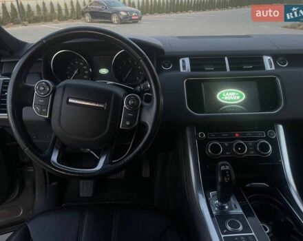 Серый Ленд Ровер Рендж Ровер Спорт, объемом двигателя 3 л и пробегом 212 тыс. км за 16700 $, фото 49 на Automoto.ua