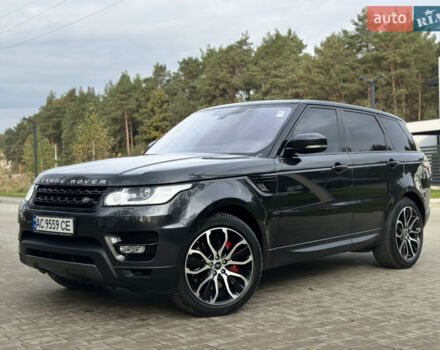Сірий Ленд Ровер Range Rover Sport, об'ємом двигуна 4.4 л та пробігом 206 тис. км за 38000 $, фото 3 на Automoto.ua
