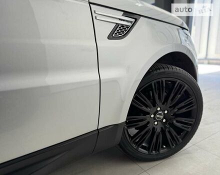 Сірий Ленд Ровер Range Rover Sport, об'ємом двигуна 2.99 л та пробігом 96 тис. км за 32500 $, фото 9 на Automoto.ua
