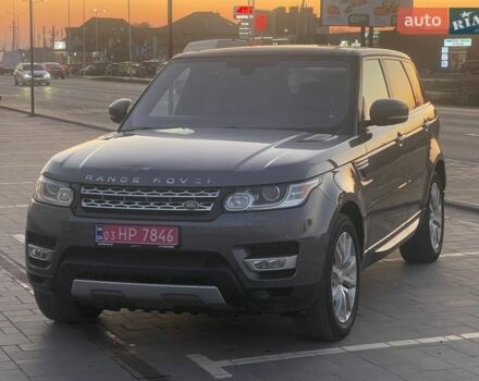 Серый Ленд Ровер Рендж Ровер Спорт, объемом двигателя 3 л и пробегом 212 тыс. км за 16700 $, фото 12 на Automoto.ua