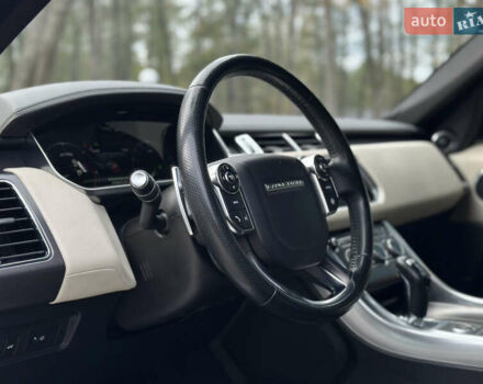 Ленд Ровер Рендж Ровер Спорт 2016 в Ковель на Automoto.ua Серый Ленд Ровер Рендж Ровер Спорт, объемом двигателя 4.4 л и пробегом 206 тыс. км за 39500 $, фото 20 на Automoto.ua