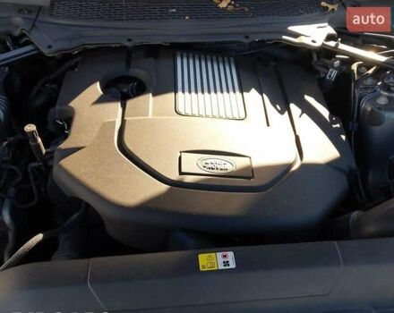 Серый Ленд Ровер Рендж Ровер Спорт, объемом двигателя 2.99 л и пробегом 190 тыс. км за 19900 $, фото 9 на Automoto.ua