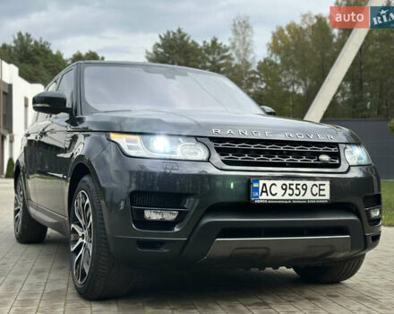 Ленд Ровер Рендж Ровер Спорт 2016 в Ковель на Automoto.ua Серый Ленд Ровер Рендж Ровер Спорт, объемом двигателя 4.4 л и пробегом 206 тыс. км за 39500 $, фото 18 на Automoto.ua