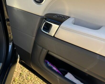 Сірий Ленд Ровер Range Rover Sport, об'ємом двигуна 3 л та пробігом 138 тис. км за 24700 $, фото 8 на Automoto.ua