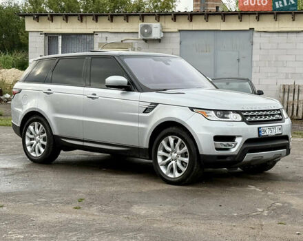 Сірий Ленд Ровер Range Rover Sport, об'ємом двигуна 3 л та пробігом 166 тис. км за 25999 $, фото 14 на Automoto.ua