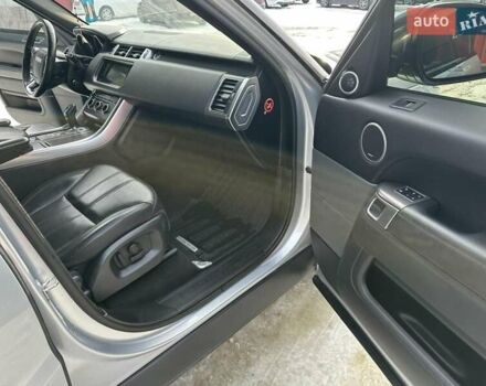 Сірий Ленд Ровер Range Rover Sport, об'ємом двигуна 3 л та пробігом 219 тис. км за 28500 $, фото 28 на Automoto.ua
