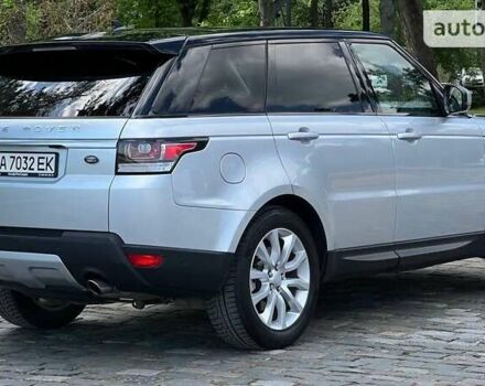 Сірий Ленд Ровер Range Rover Sport, об'ємом двигуна 3 л та пробігом 129 тис. км за 34444 $, фото 3 на Automoto.ua