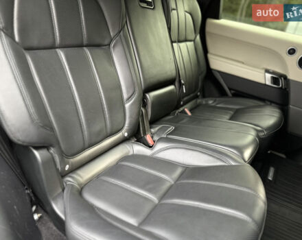 Сірий Ленд Ровер Range Rover Sport, об'ємом двигуна 4.4 л та пробігом 206 тис. км за 38000 $, фото 73 на Automoto.ua