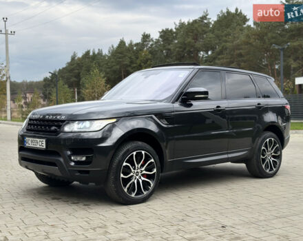 Сірий Ленд Ровер Range Rover Sport, об'ємом двигуна 4.4 л та пробігом 206 тис. км за 38000 $, фото 128 на Automoto.ua
