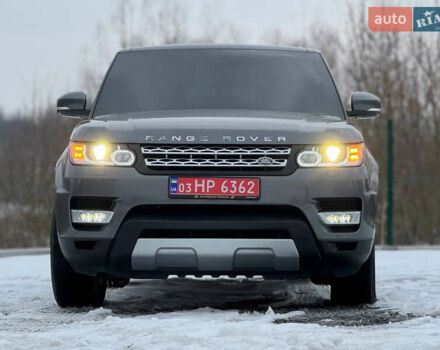 Серый Ленд Ровер Рендж Ровер Спорт, объемом двигателя 3 л и пробегом 160 тыс. км за 23999 $, фото 13 на Automoto.ua