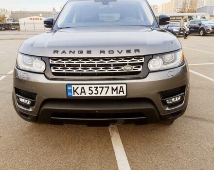 Сірий Ленд Ровер Range Rover Sport, об'ємом двигуна 3 л та пробігом 165 тис. км за 26500 $, фото 48 на Automoto.ua