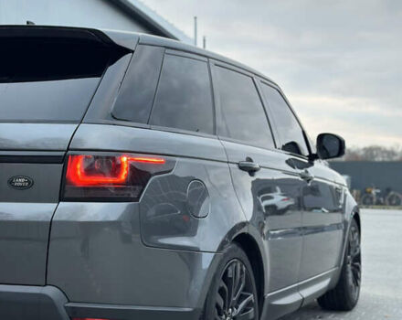 Серый Ленд Ровер Рендж Ровер Спорт, объемом двигателя 2.99 л и пробегом 177 тыс. км за 29999 $, фото 25 на Automoto.ua