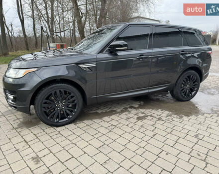 Серый Ленд Ровер Рендж Ровер Спорт, объемом двигателя 3 л и пробегом 138 тыс. км за 24000 $, фото 8 на Automoto.ua