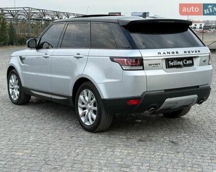 Серый Ленд Ровер Рендж Ровер Спорт, объемом двигателя 3 л и пробегом 167 тыс. км за 23999 $, фото 16 на Automoto.ua
