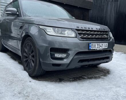 Серый Ленд Ровер Рендж Ровер Спорт, объемом двигателя 3 л и пробегом 220 тыс. км за 26500 $, фото 1 на Automoto.ua