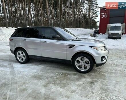 Сірий Ленд Ровер Range Rover Sport, об'ємом двигуна 3 л та пробігом 219 тис. км за 28500 $, фото 4 на Automoto.ua