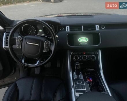 Серый Ленд Ровер Рендж Ровер Спорт, объемом двигателя 3 л и пробегом 212 тыс. км за 16700 $, фото 35 на Automoto.ua