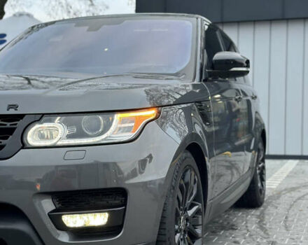 Серый Ленд Ровер Рендж Ровер Спорт, объемом двигателя 2.99 л и пробегом 177 тыс. км за 29999 $, фото 8 на Automoto.ua